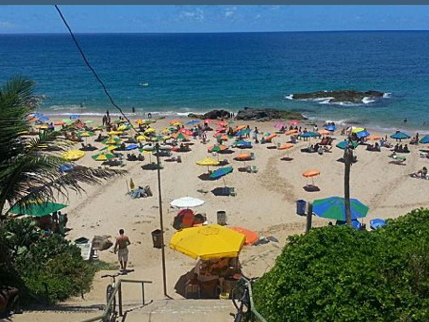 Hotel Pedra Da Concha Salvador Eksteriør bilde