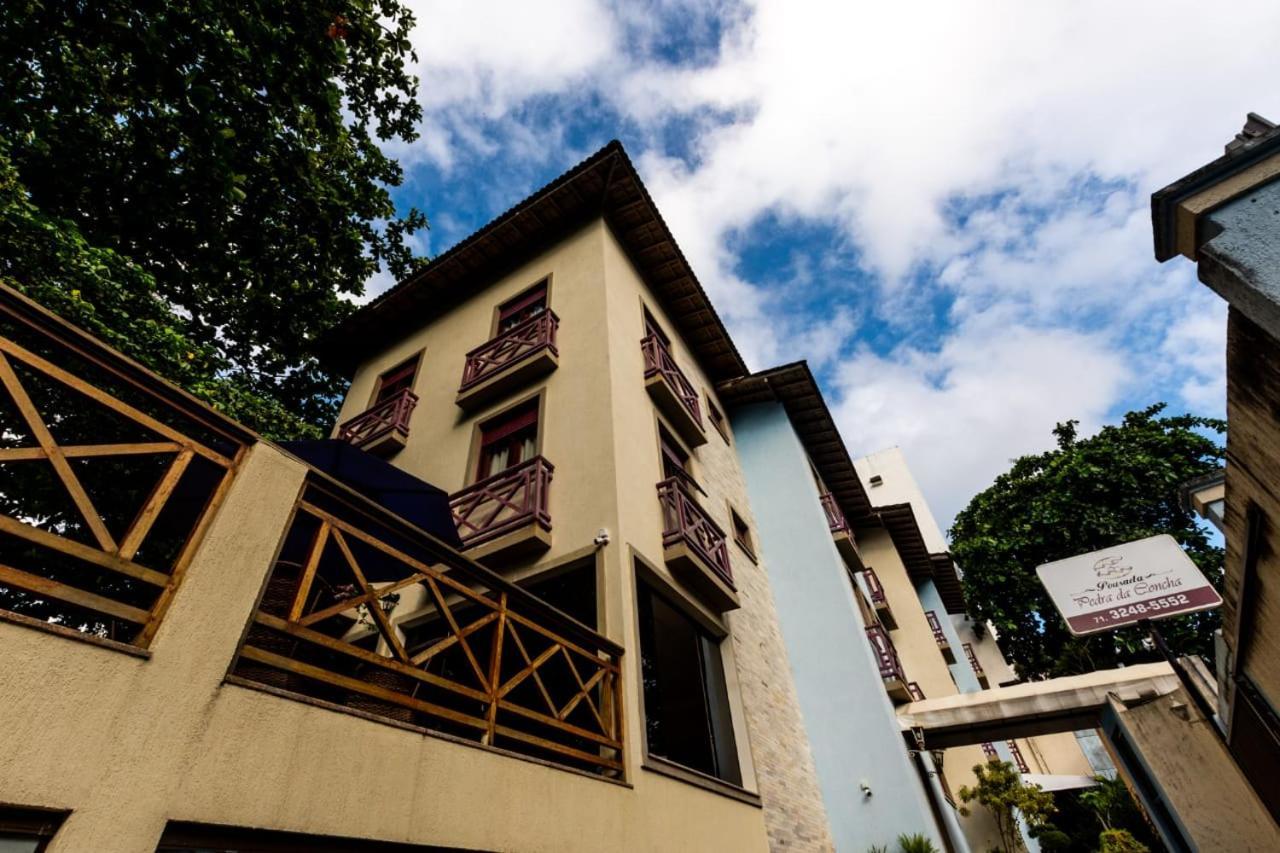 Hotel Pedra Da Concha Salvador Eksteriør bilde